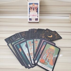 The Essential Tarot Card Deck - Black